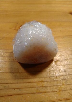 サランラップde簡単おにぎり-レシピのメイン写真