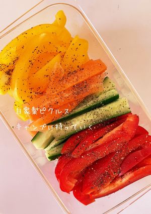 蜂蜜ピクルス-レシピのメイン写真