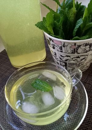 爽やか…ペパーミント水-レシピのメイン写真