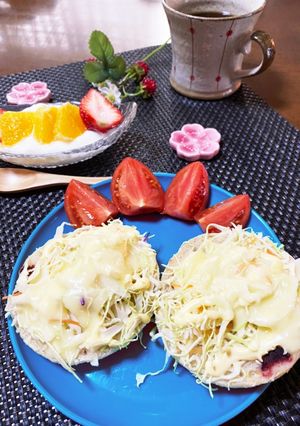 簡単♡モーニング-レシピのメイン写真