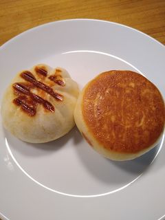 キャンプ飯!!プレス肉まん-レシピのメイン写真