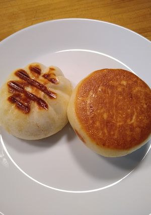 キャンプ飯！！プレス肉まん-レシピのメイン写真