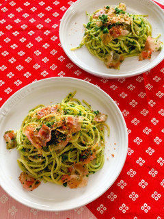 パセリジェノベーゼパスタ-レシピのメイン写真
