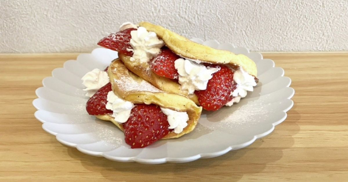 基本からアレンジまで！思わずつくりたくなる「いちごのオムレット」の