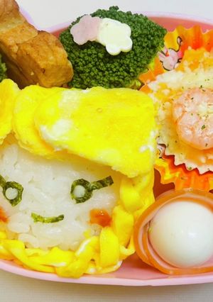 キャラ弁に♪ラプンツェル♪-レシピのメイン写真