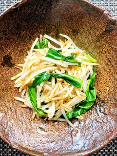 ご飯が進む 生姜醤油もやし炒め-レシピのメイン写真