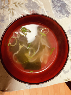 もやしとわかめの中華スープ-レシピのメイン写真