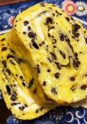 ひじきの卵焼き-レシピのメイン写真