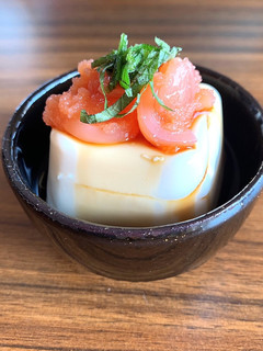 イカ明太冷奴-レシピのメイン写真