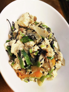 炒り豆腐-レシピのメイン写真