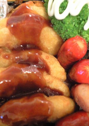 お手軽!ナゲットのBBQソース-レシピのメイン写真
