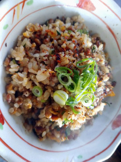 香ばしい!納豆チャーハン-レシピのメイン写真