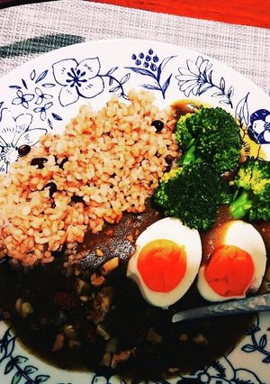 酵素玄米カレー-レシピのメイン写真