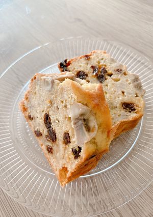 とっても美味しいふわふわバナナケーキ-レシピのメイン写真