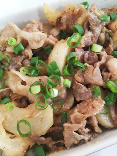 豚肉とカブの味噌バター炒め-レシピのメイン写真