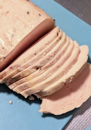 失敗なしサラダチキンの切り方-レシピのメイン写真