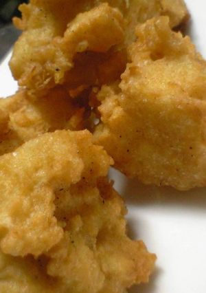 豆腐の唐揚げ！鶏唐風！-レシピのメイン写真