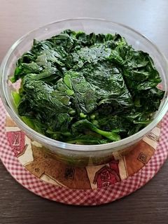ほうれん草のお浸し-レシピのメイン写真
