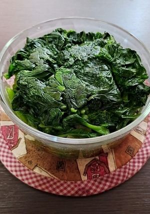 ほうれん草のお浸し-レシピのメイン写真