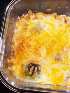 豆腐グラタン(業スー鶏そぼろ消費)-レシピのメイン写真
