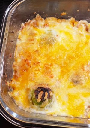 豆腐グラタン(業スー鶏そぼろ消費)-レシピのメイン写真