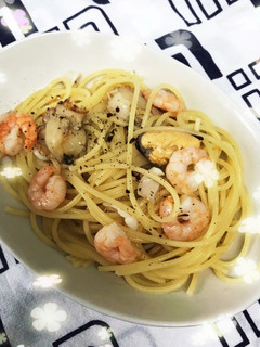 クレイジーソルトドレッシングのパスタ-レシピのメイン写真