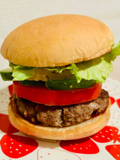 自家製ハンバーガー-レシピのメイン写真