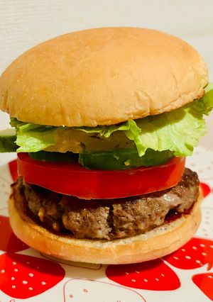自家製ハンバーガー-レシピのメイン写真