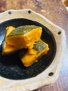 かぼちゃの塩煮-レシピのメイン写真