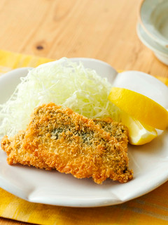 フライパンで揚げ焼き鯵フライ-レシピのメイン写真