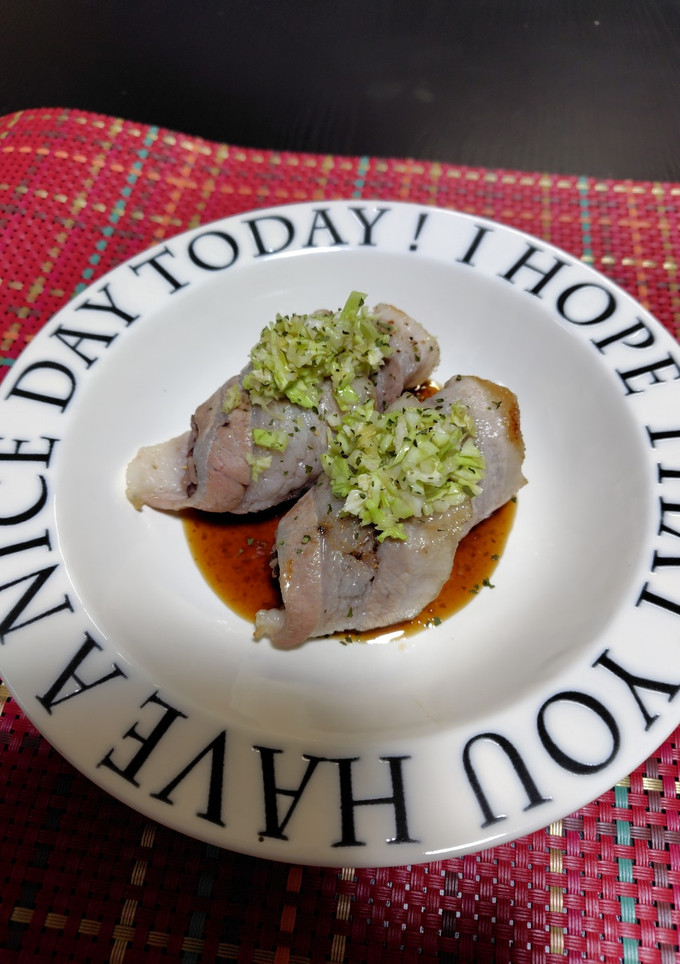 ヤムさん家の肉巻きご飯-レシピのメイン写真