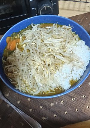 二郎系紅茶葉入カレーライス🍛-レシピのメイン写真
