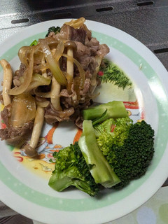 牛肉と野菜のオイスターソース炒め-レシピのメイン写真