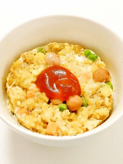 【学生】カレー風味のオムライス-レシピのメイン写真