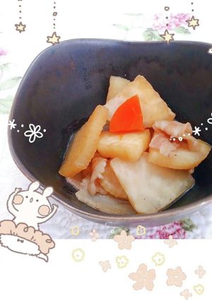 絶品ほろほろ豚バラ大根-レシピのメイン写真