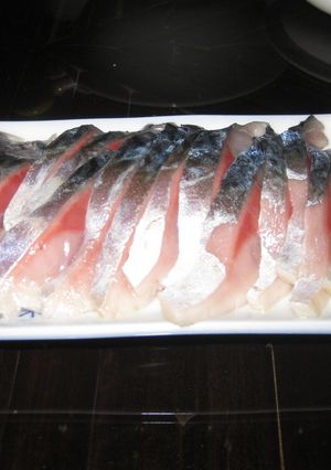 漁師ママのしめ鯖-レシピのメイン写真
