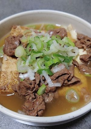 肉豆腐-レシピのメイン写真