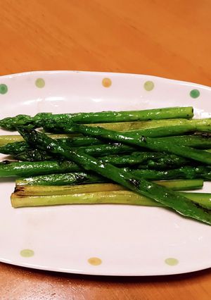 アスパラのフライパン焼き-レシピのメイン写真