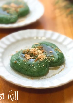 よもぎが濃い・草餅-レシピのメイン写真