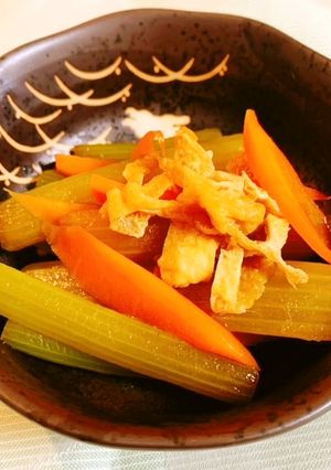 春のかほり・・ふきのキンピラ-レシピのメイン写真