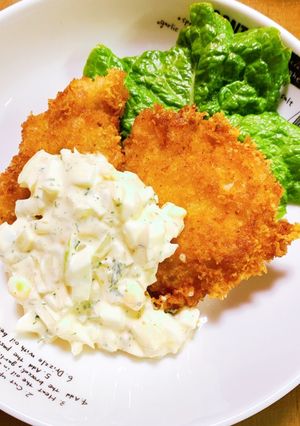 鶏むね肉のチキンカツ-レシピのメイン写真
