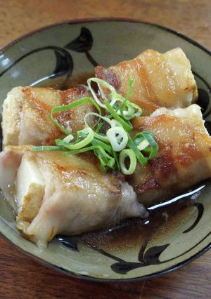 巻き肉豆腐-レシピのメイン写真