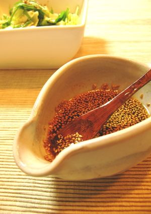 万能！韓国風胡麻ドレッシング♪-レシピのメイン写真