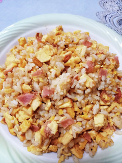 カルボナーラ風炒飯-レシピのメイン写真