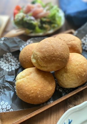 ふわもち♪【本当に美味しい生おからパン】-レシピのメイン写真