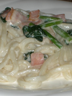 簡単くりーむうどん☆-レシピのメイン写真