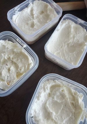 簡単！濃厚レアチーズケーキ-レシピのメイン写真