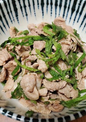わさび醤油豚しゃぶ-レシピのメイン写真