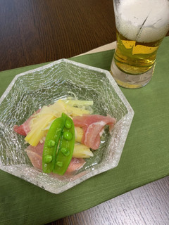 たけのこと生ハムのサラダ-レシピのメイン写真