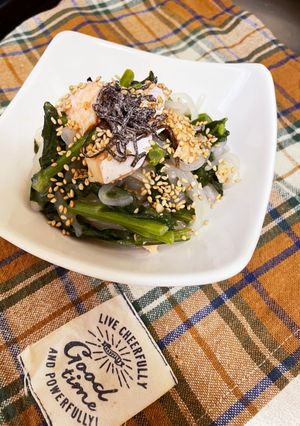 しらたきで簡単クリームパスタ-レシピのメイン写真